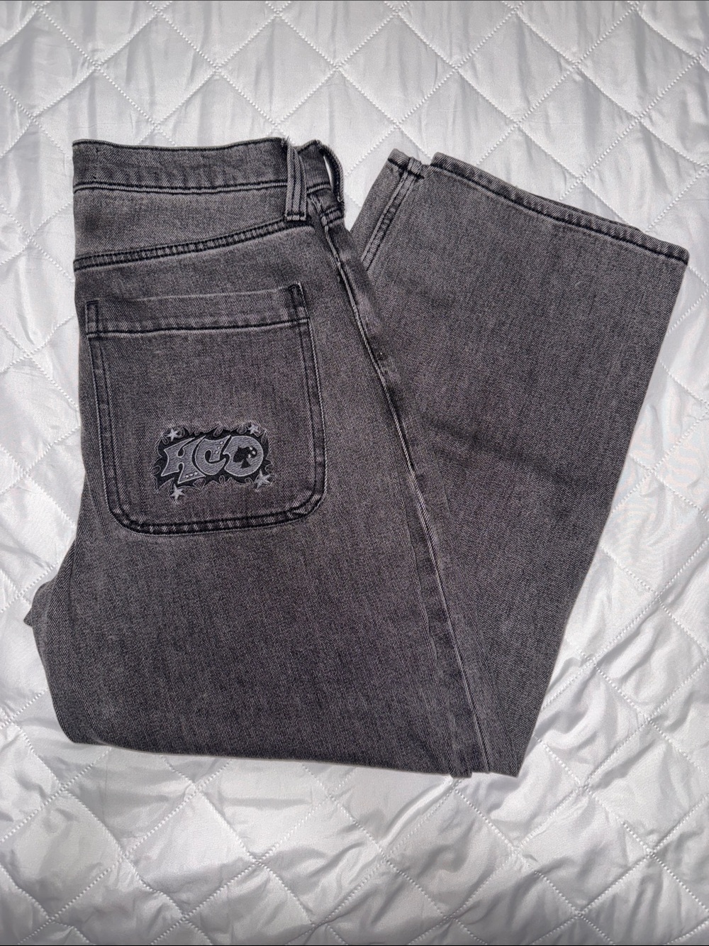 NWOT Hollister Baggy Wide Leg Jeans
